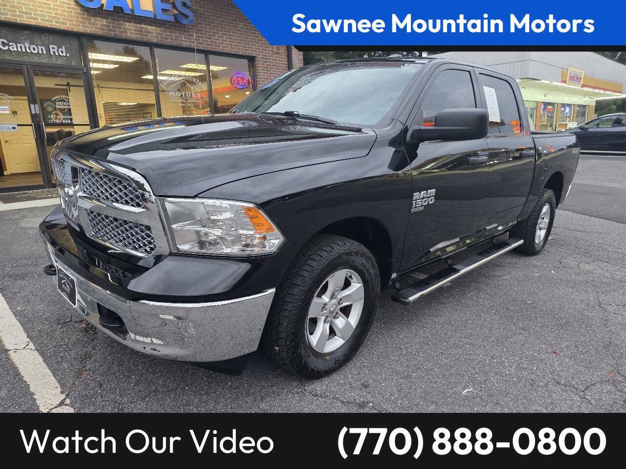 Used 2021 RAM 1500 Tradesman w/ Chrome Appearance Group AWD/4WD image 1