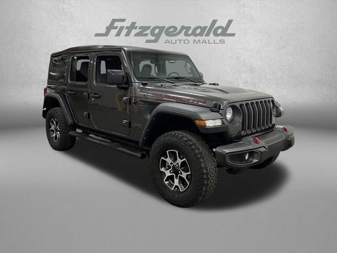 Used 2022 Jeep Wrangler Unlimited Rubicon image 1