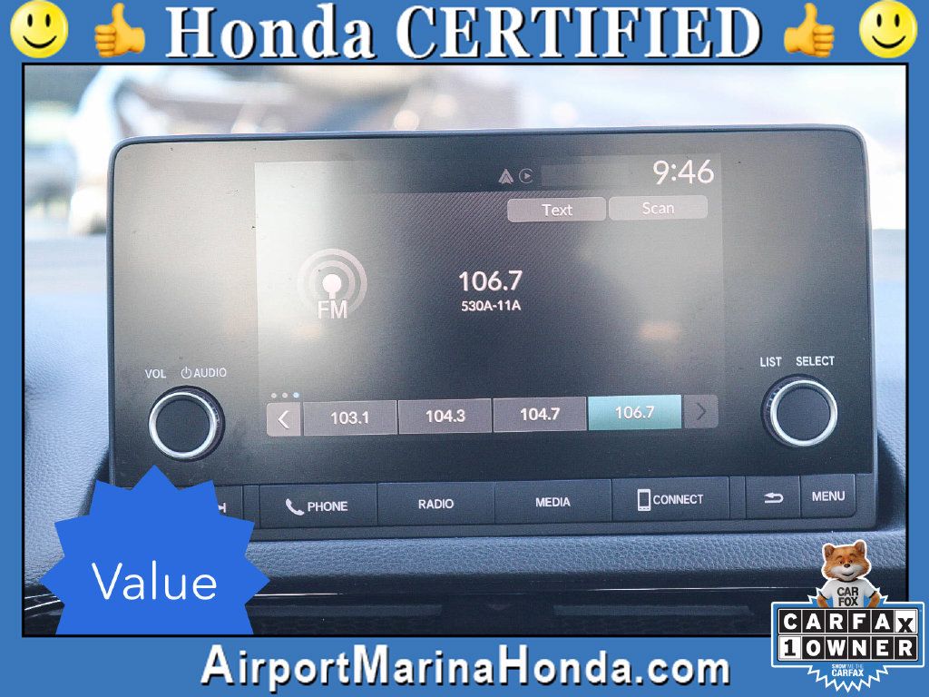 Certified 2025 Honda Civic Sport image 14