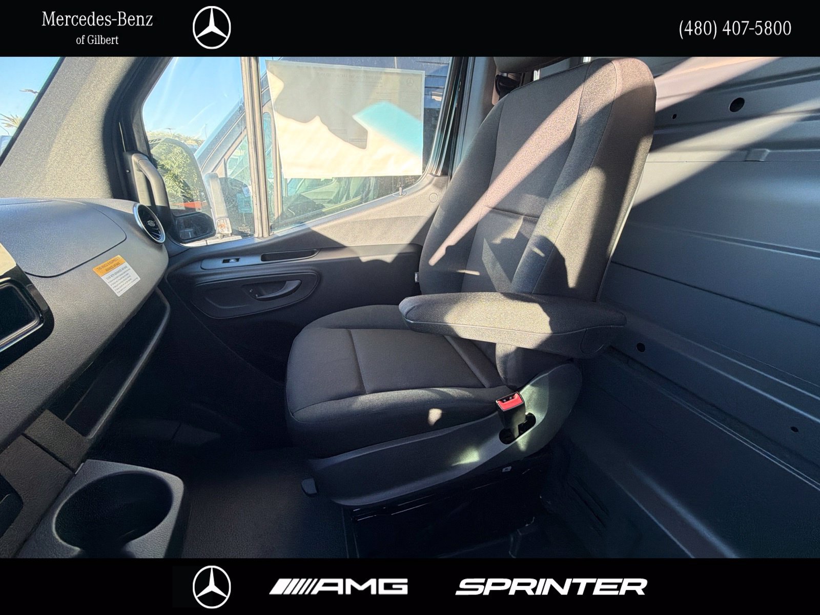 Used 2026 Mercedes-Benz Sprinter 2500 image 15