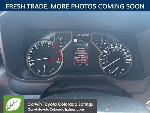 Used 2023 Toyota Tundra SR5 w/ SR5 Premium Package image 14