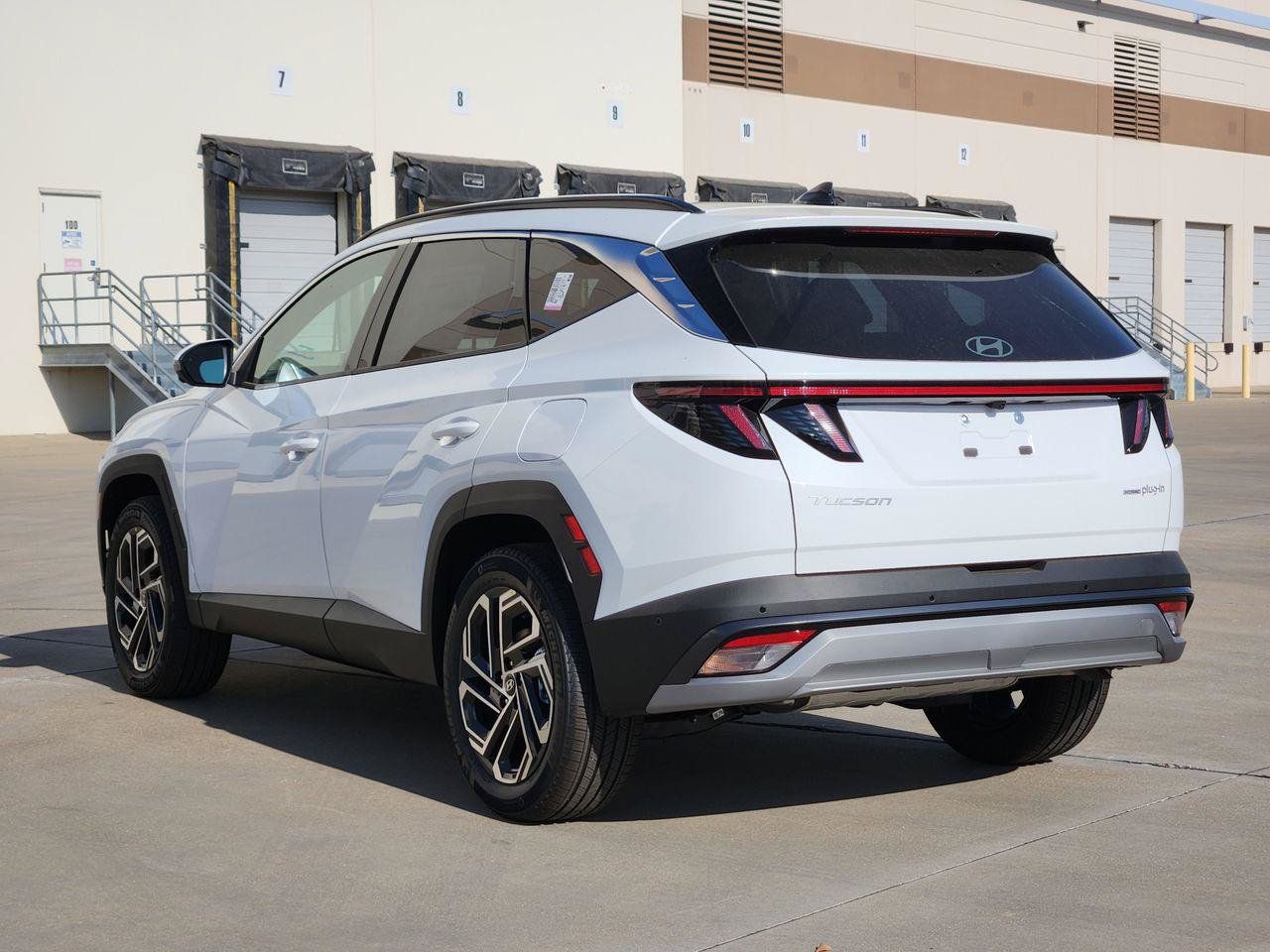 New 2026 Hyundai Tucson Limited AWD/4WD image 3