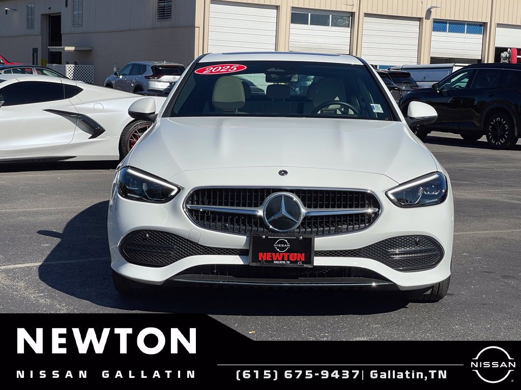 Used 2025 Mercedes-Benz C 300 4MATIC Sedan image 25