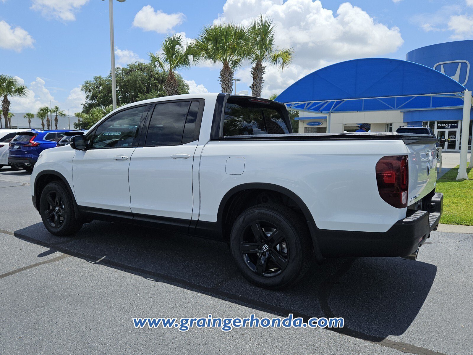 Used 2021 Honda Ridgeline Black Edition image 3