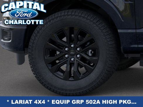 New 2025 Ford F150 Lariat w/ Equipment Group 502A High image 20
