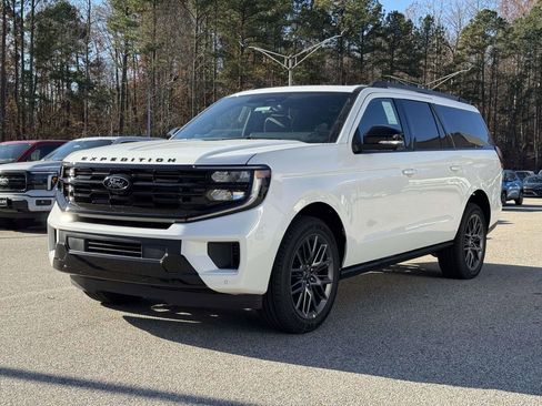 New 2025 Ford Expedition Max Platinum w/ Stealth Performance Package image 24