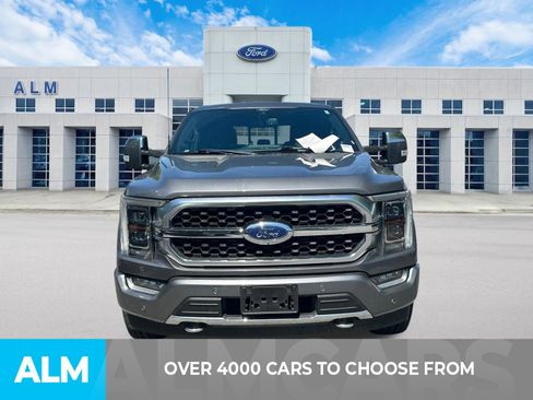 Used 2022 Ford F150 Platinum w/ Equipment Group 701A High AWD/4WD image 2
