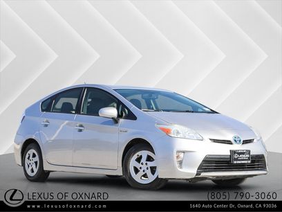 Used 2012 Toyota Prius Four