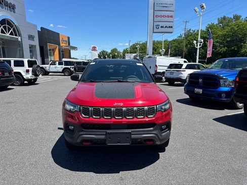 New 2026 Jeep Compass Trailhawk AWD/4WD image 3