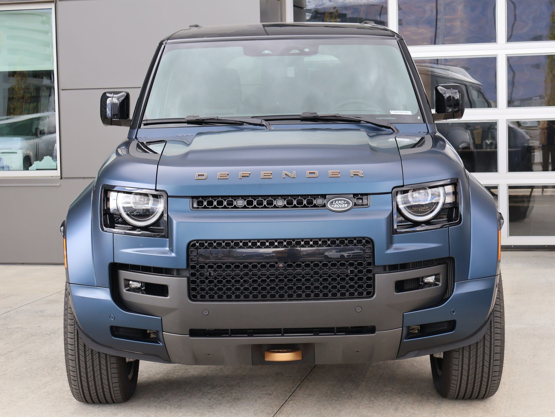New 2026 Land Rover Defender 110 AWD/4WD image 2
