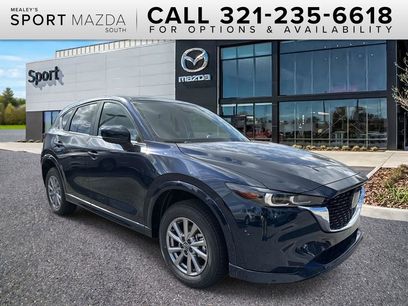 New 2025 MAZDA CX-5 AWD 2.5 S w/ Select Package
