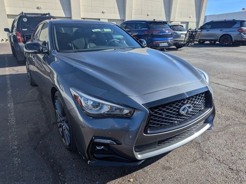 Certified 2023 INFINITI Q50 Red Sport 400 image 4