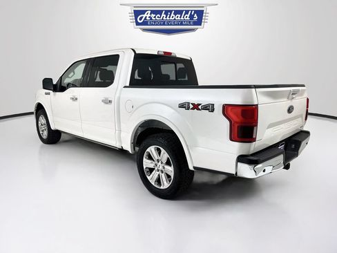 Used 2018 Ford F150 Lariat w/ Equipment Group 502A Luxury AWD/4WD image 6
