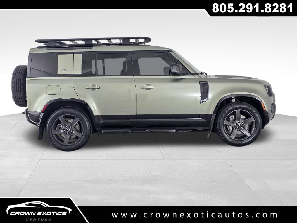 Used 2022 Land Rover Defender 110 X-Dynamic SE AWD/4WD image 5