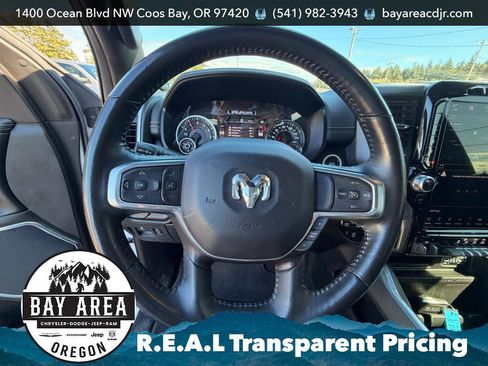 Used 2023 RAM 1500 Laramie AWD/4WD image 19