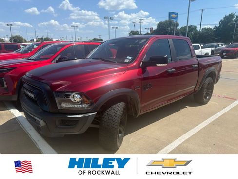 Used 2021 RAM 1500 Warlock w/ Luxury Group RWD image 1