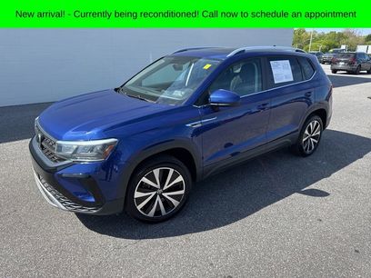 Used 2022 Volkswagen Taos SE
