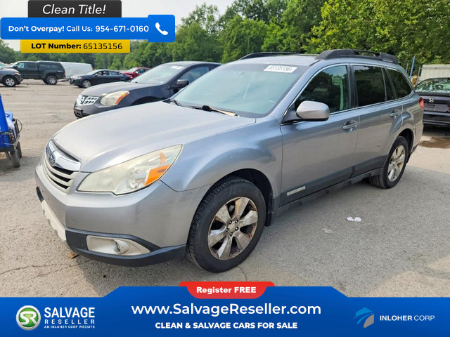 Used 2010 Subaru Outback 2.5i Limited AWD/4WD image 1