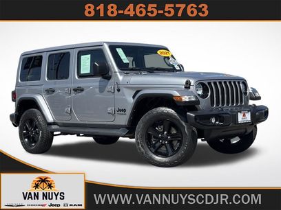 Used 2021 Jeep Wrangler Unlimited Sahara