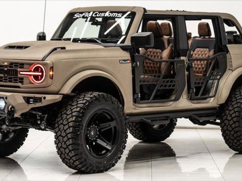 Used 2025 Ford Bronco Big Bend image 14