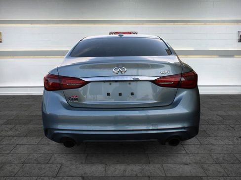 Used 2018 INFINITI Q50 Luxe w/ Essential Package (3.0T Luxe) RWD image 7