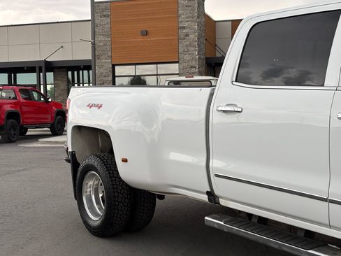 Used 2017 Chevrolet Silverado 3500 LTZ w/ Duramax Plus Package AWD/4WD image 3