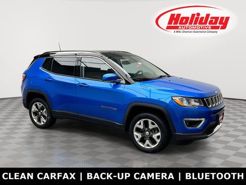 Used 2019 Jeep Compass Limited AWD/4WD image 1