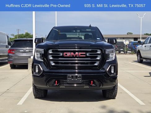 Used 2021 GMC Sierra 1500 AT4 AWD/4WD image 2