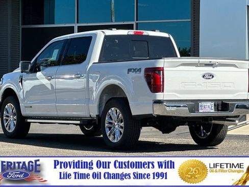 New 2026 Ford F150 Lariat w/ Equipment Group 501A Mid AWD/4WD image 6