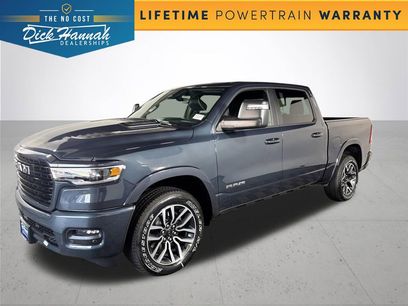 New 2026 RAM 1500 Laramie w/ Sport Appearance Package