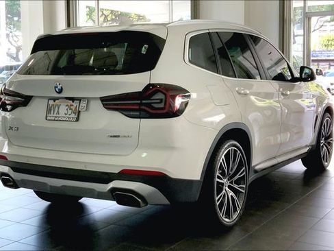 Used 2023 BMW X3 sDrive30i w/ Convenience Package w/ZPA RWD image 6