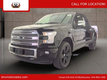 Used 2017 Ford F150 Platinum w/ Equipment Group 701A Luxury
