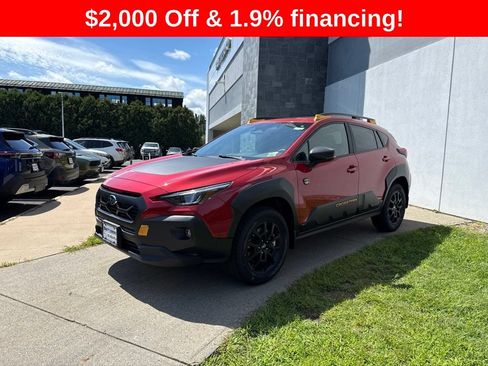 New 2026 Subaru Crosstrek 2.5i Wilderness AWD/4WD image 7