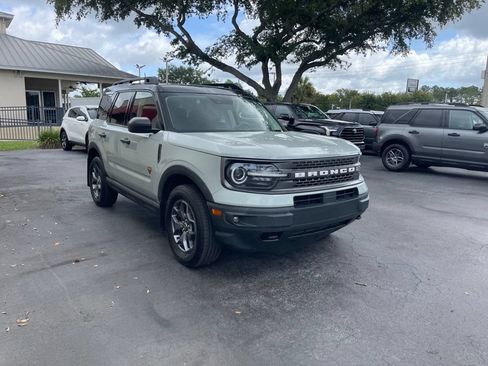 Used 2021 Ford Bronco Sport Badlands AWD/4WD image 6