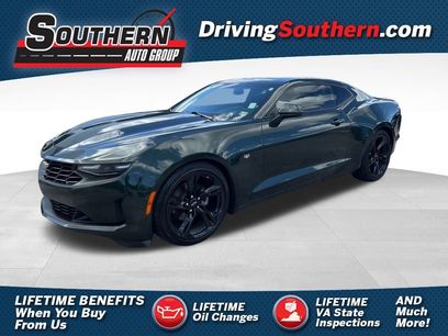 Used 2020 Chevrolet Camaro LT
