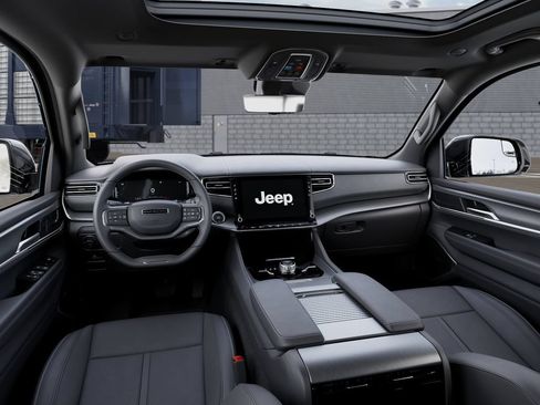 New 2026 Jeep Grand Wagoneer L Limited AWD/4WD image 14