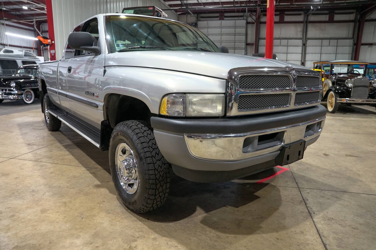 Used 1998 Dodge Ram 2500 Truck 4x4 Quad Cab image 12