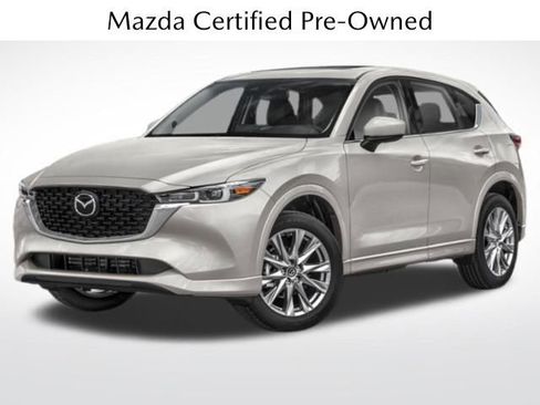 Certified 2025 MAZDA CX-5 AWD 2.5 S w/ Premium Plus Pkg image 5
