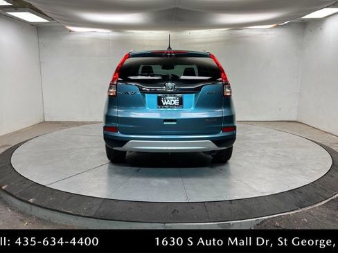 Used 2016 Honda CR-V Touring image 4