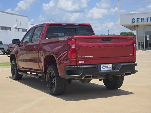 Used 2020 Chevrolet Silverado 1500 LT Trail Boss AWD/4WD image 7