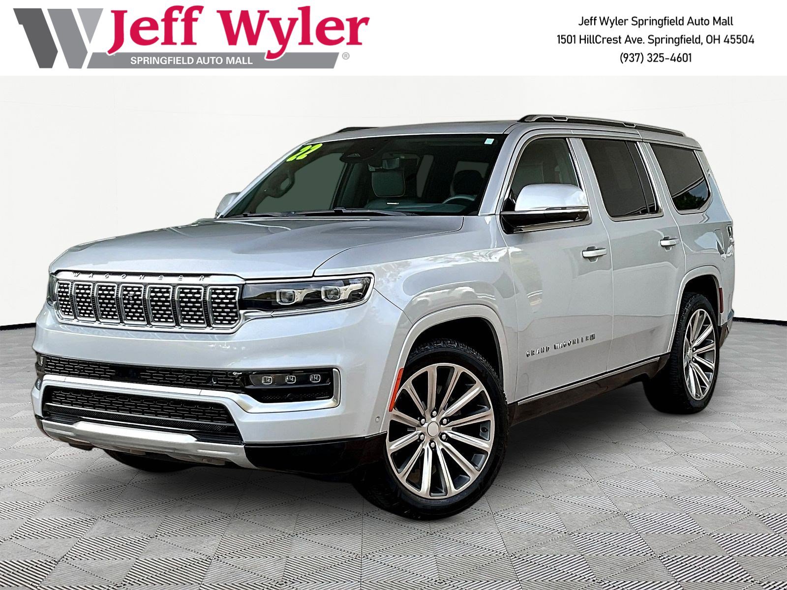 Used 2022 Jeep Grand Wagoneer Series II w/ Convenience Group III AWD/4WD image 1