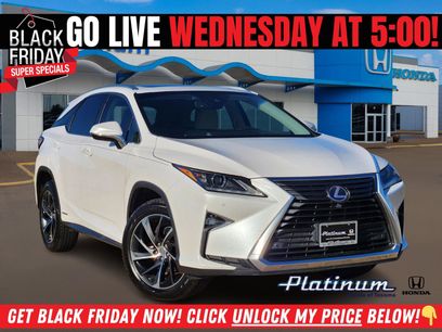 Used 2017 Lexus RX 450h F Sport
