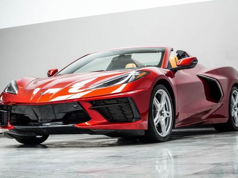 Used 2022 Chevrolet Corvette Stingray Preferred Conv w/ 2LT image 10