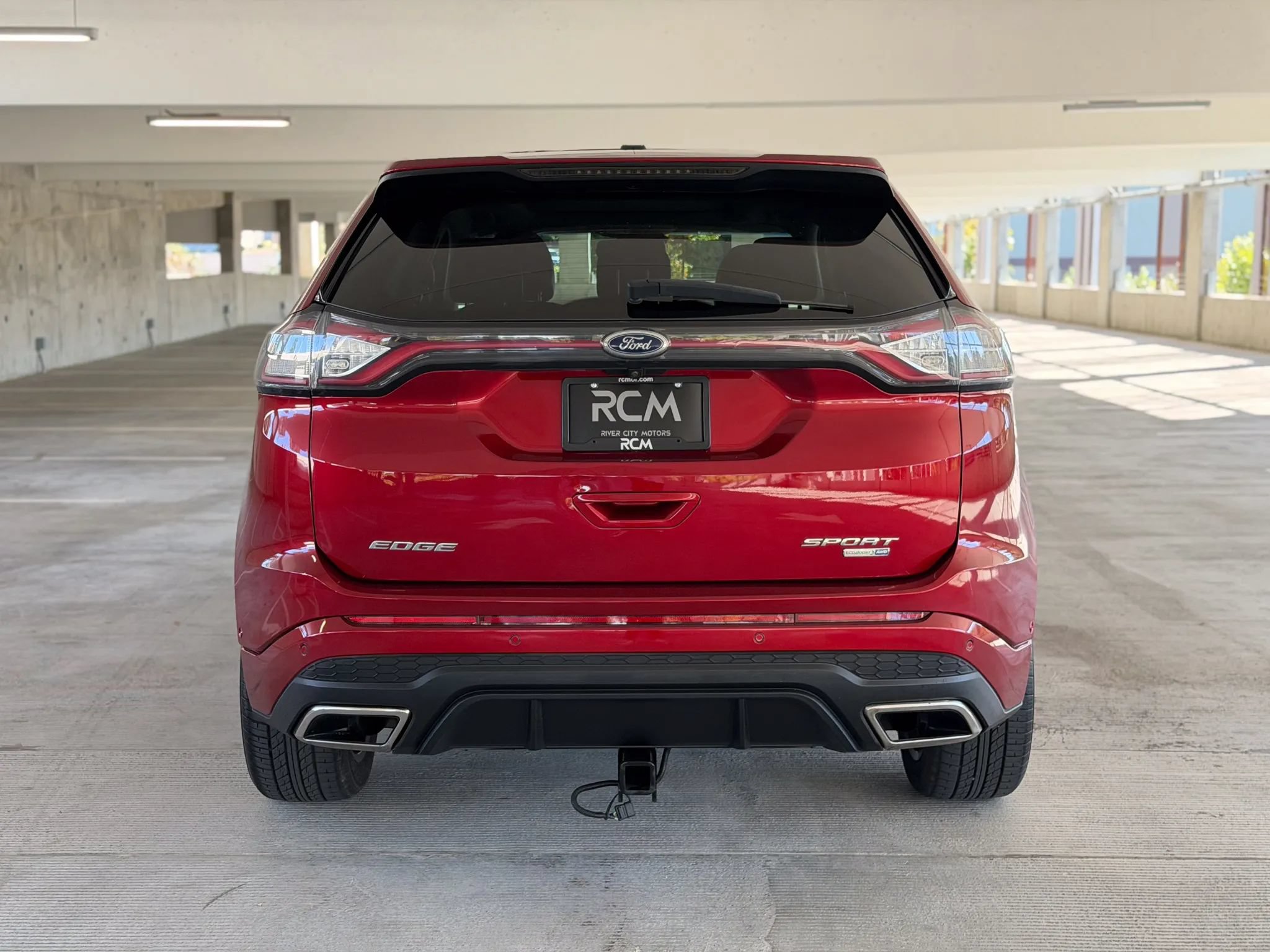 Used 2018 Ford Edge Sport w/ Equipment Group 401A AWD/4WD image 6