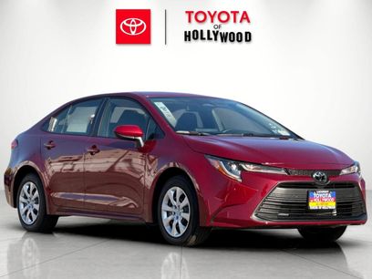 New 2026 Toyota Corolla LE