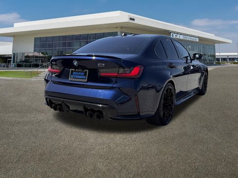 Used 2025 BMW M3 Competition w/ Executive Package AWD/4WD image 10