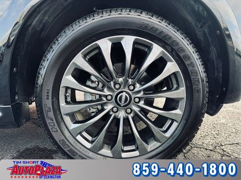 Used 2024 Nissan Armada Platinum w/ Captain's Chairs Package image 21