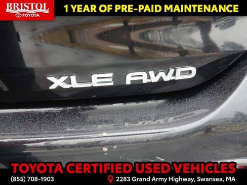 Certified 2023 Toyota Highlander XLE image 36