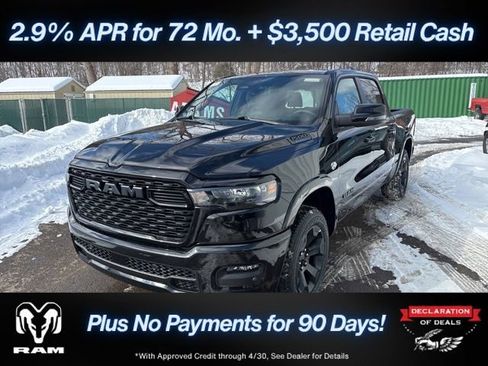 New 2026 RAM 1500 Big Horn image 4