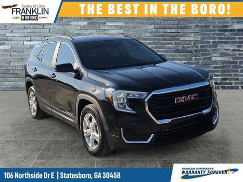 Used 2024 GMC Terrain SLE w/ Driver Convenience Package FWD image 8